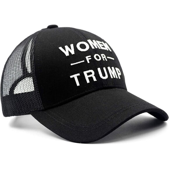 Womens Pony Hat High Ponytail Baseball Cap 0002-aztec Print Black - Picture 3 of 6